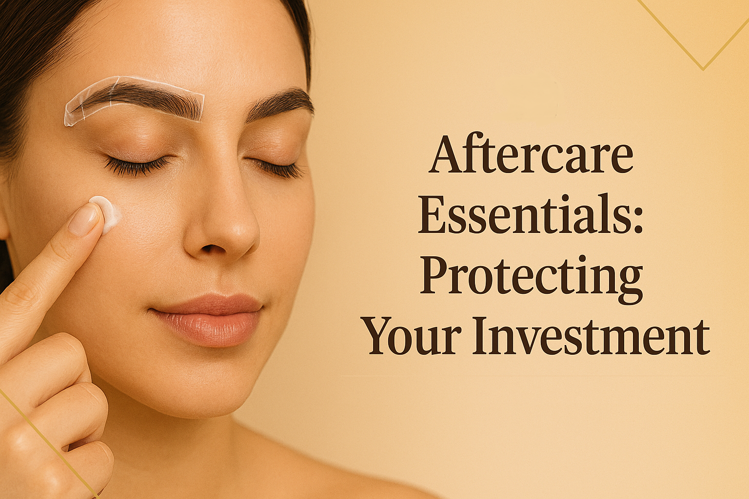 Permanent Makeup Aftercare Instructions