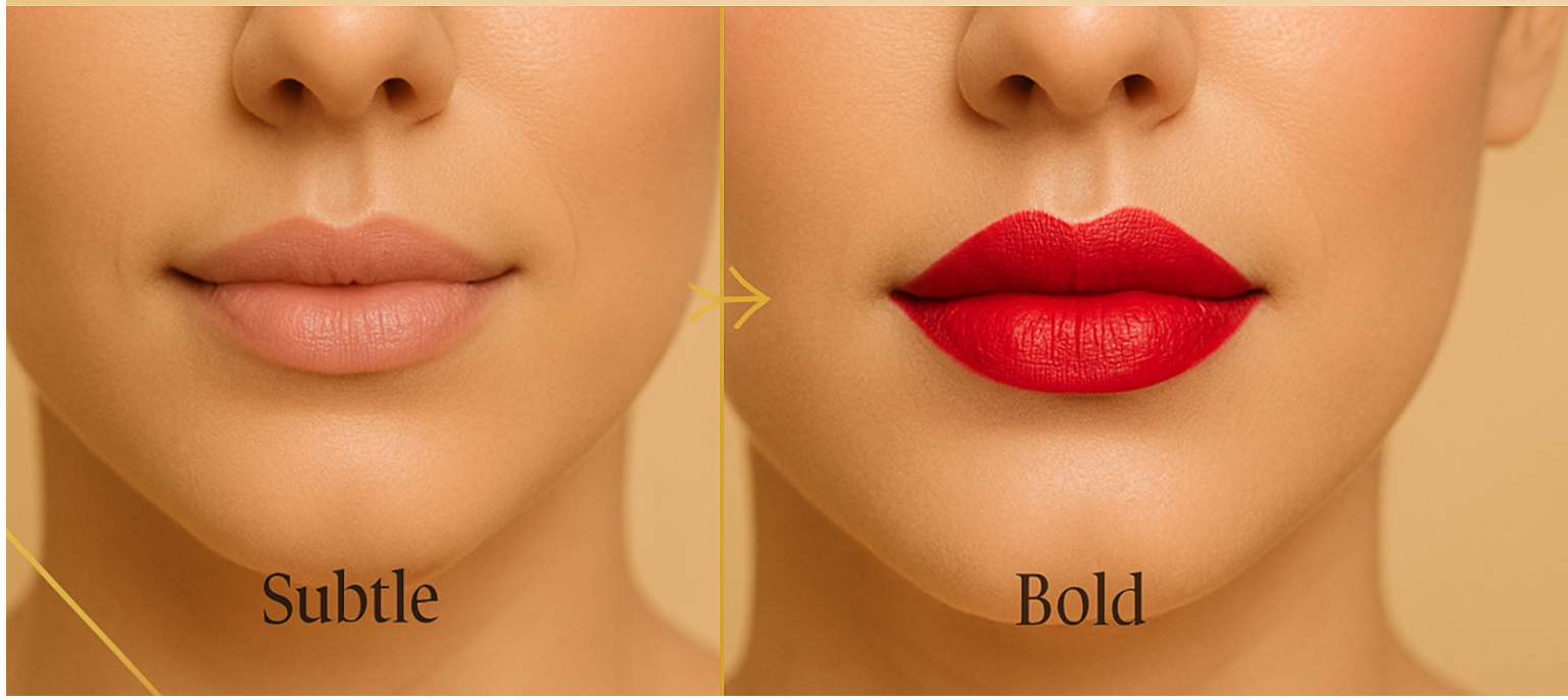 Lip Enhancement and Lip Line Techniques