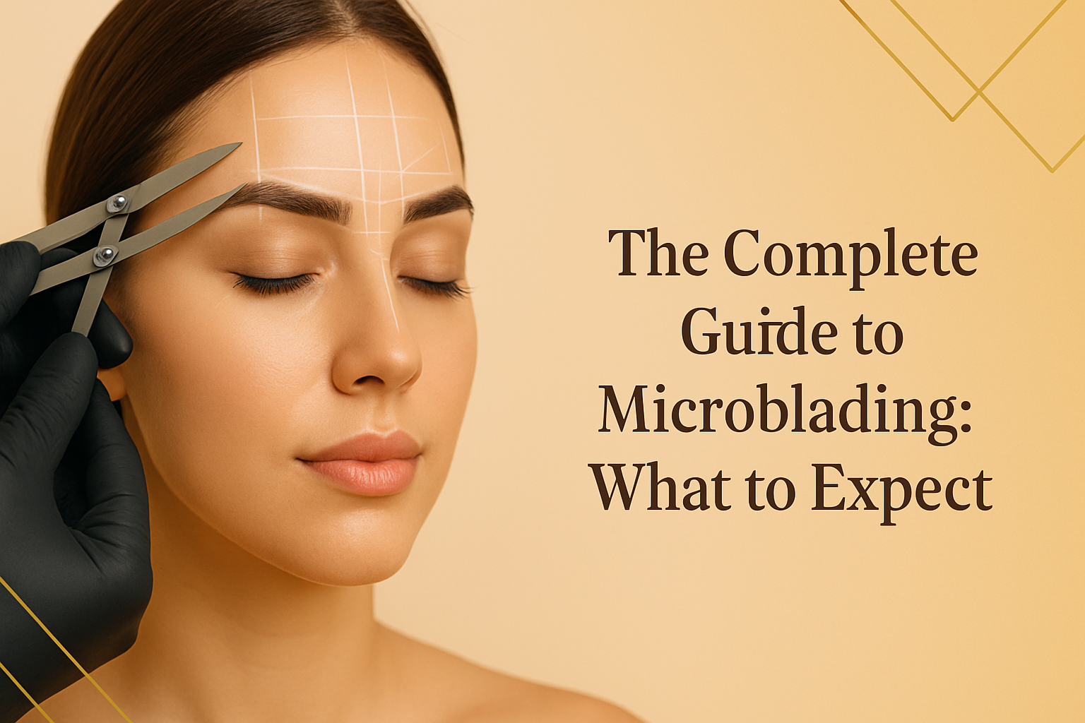 Microblading Process and Results